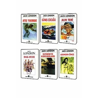 Jack London Klasikleri 6 Kitap Set3 Jack London