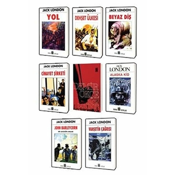 Jack London Klasikleri 8 Kitap Set2 Jack London