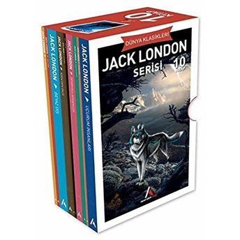 Jack London Serisi (10 Kitap Set) Jack London