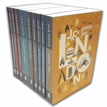 Jack London Seti (10 Kitap Takım) - Jack London