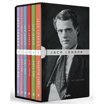 Jack London Seti (6 Kitap Takım) Jack London