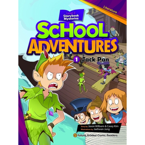 Jack Pan + Cd (School Adventures 2)-Jaehwan Jung