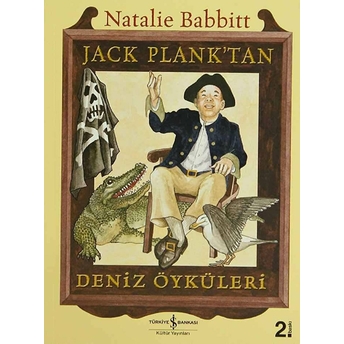 Jack Plank'tan Deniz Öyküleri Natalie Babbitt