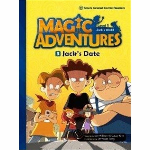 Jack’s Date +Cd (Magic Adventures 1)-Jaehwan Jung