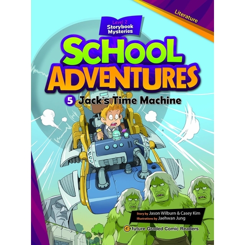 Jack’s Time Machine + Cd (School Adventures 2)-Jaehwan Jung