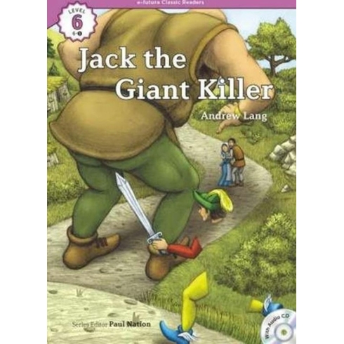 Jack The Giant - Killer Cd (Ecr Level 6) Andrew Lang