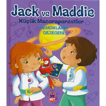 Jack Ve Maddie Küçük Maceraperestler: Memokların Gezegeni Benedicte Carboneill