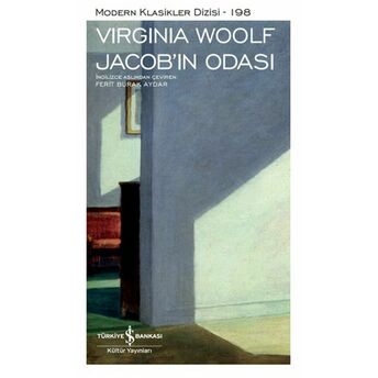 Jacob'un Odası - Modern Klasikler Dizisi (Ciltli) Virginia Woolf