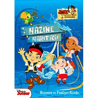 Jake Ve Varolmayan Ülkenin Korsanları - Hazine Haritası Bill Scollon