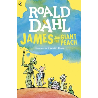 James And The Giant Peach Roald Dahl