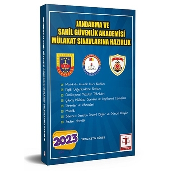 Jandarma Ve Sahil Güvenlik Akademisi Mülakat Sınavlarına Hazırlık Yavuz Çetin Güneş