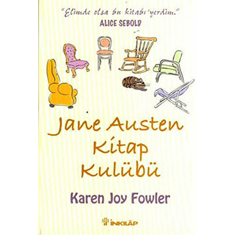 Jane Austen Kitap Kulübü Karen Joy Fowler