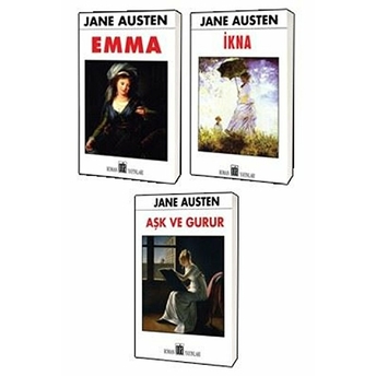 Jane Austen Klasikleri 3 Kitap Set Jane Austen