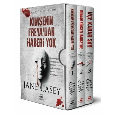 Jane Casey Jess Tennant Serisi - Kutulu Set Jane Casey