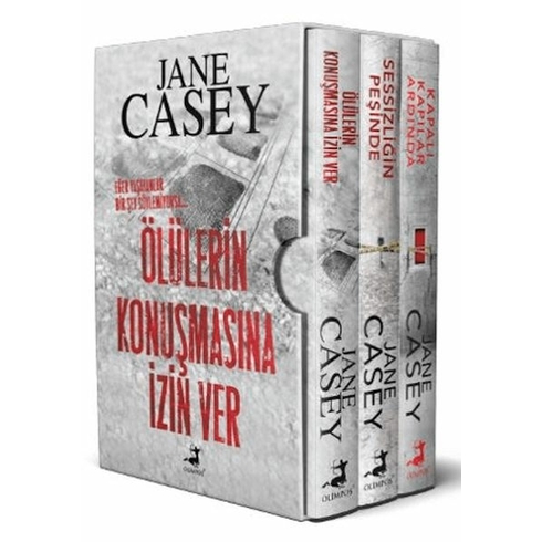 Jane Casey Maeve Kerrıgan Serisi 3 - Kutulu Set Jane Casey