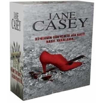 Jane Casey Seti - (5 Kitap Kutulu) Jane Casey