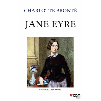 Jane Eyre - Beyaz Kapak Charlotte Bronte