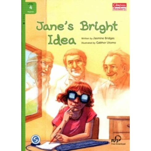 Jane’s Bright Ideas Downloadable Audio (Compass Readers 4) A1 Jasmine Bridges