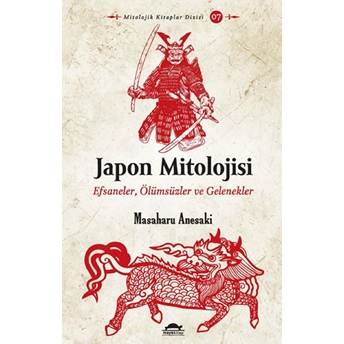 Japon Mitolojisi Masaharu Anesaki