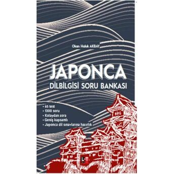 Japonca Dilbilgisi Soru Bankası Okan Haluk Akbay