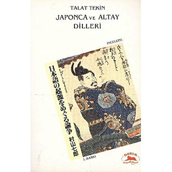 Japonca Ve Altay Dilleri Talat Tekin