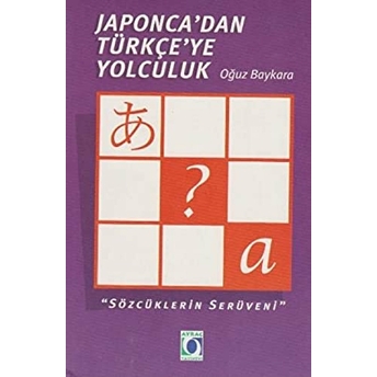 Japonca'dan Türkçe'ye Yolculuk