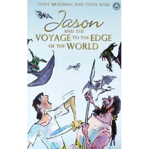 Jason And The Voyage To The Edge Of The World Tony Bradman