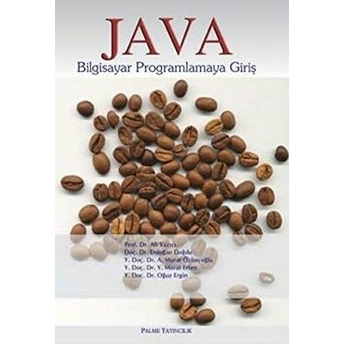 Java - Bilgisayar Programlamaya Giriş Ali Yazıcı