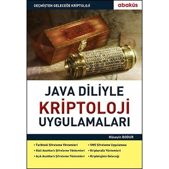 Java Diliyle Kriptoloji Uygulamaları Hüseyin Bodur