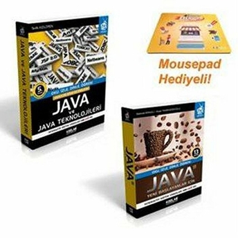 Java Eğitim Seti (2 Kitap) Kolektif