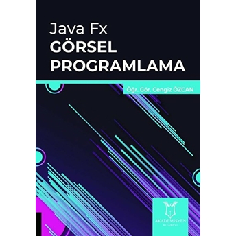 Java Fx Görsel Programlama