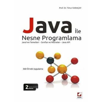 Java Ile Nesne Programlama Timur Karaçay