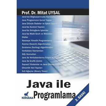 Java Ile Programlama - Mithat Uysal