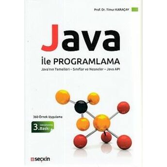 Java Ile Programlama Timur Karaçay