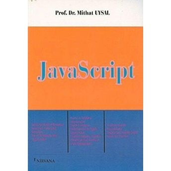 Javascript - Mithat Uysal