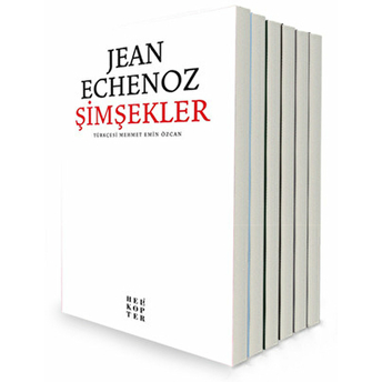 Jean Echenoz Seti 6 Kitap