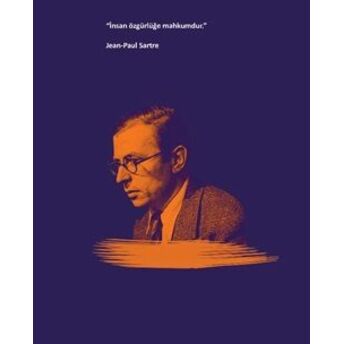 Jean - Paul Sartre Ciltli Defter