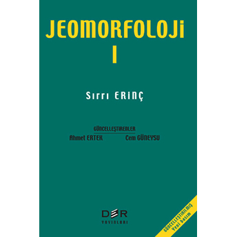 Jeomorfoloji Cilt 1 Sırrı Erinç