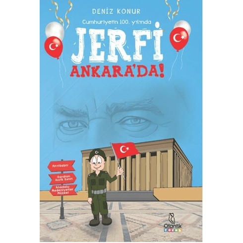 Jerfi Ankara’da Deniz Konur