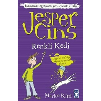 Jesper Cins - Renkli Kedi Marko Kitty