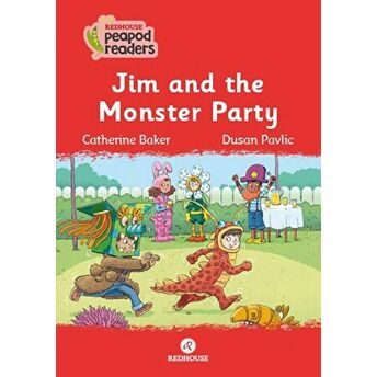 Jim And The Monster Party Catherine Baker