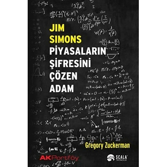 Jim Simons Piyasaların Şifresini Çözen Adam Gregory Zuckerman