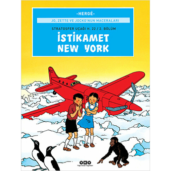 Jo, Zette Ve Jocko’nun Maceraları 2 - Istikamet New York Herge