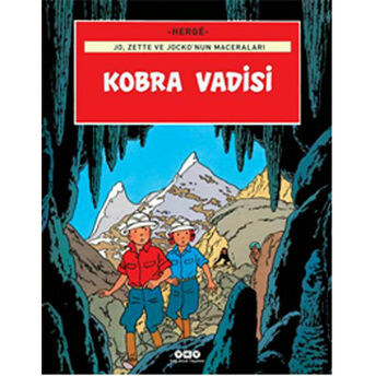 Jo, Zette Ve Jocko'Nun Maceraları 5 - Kobra Vadisi Herge