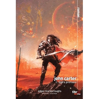 John Carter 1: Mars Prensesi