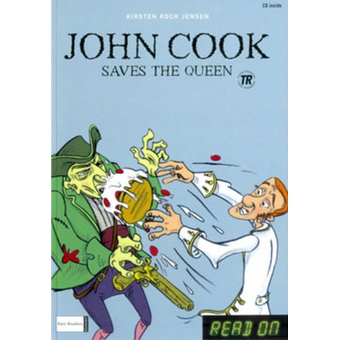 John Cook Saves The Queen  John Cook & The Queen’s Crown Cd Kristen Koch Jensen