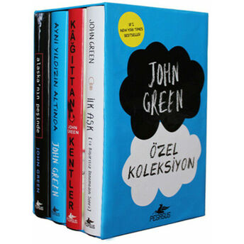 John Green Özel Koleksiyon (4 Kitap) John Green