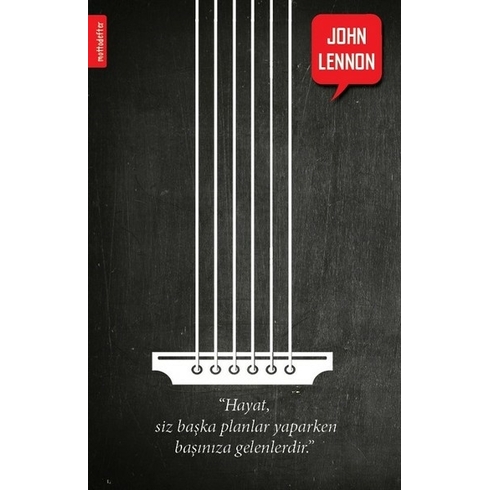 John Lennon Motto Defter