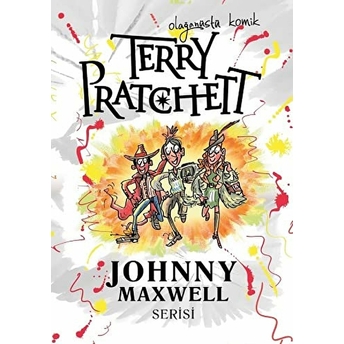 Johnny Maxwell Serisi (3 Kitap Takım) Terry Pratchett