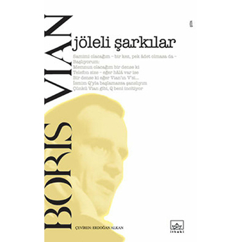 Jöleli Şarkılar Boris Vian